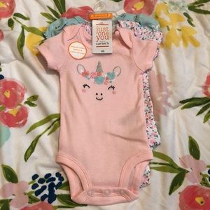 Carters onesies